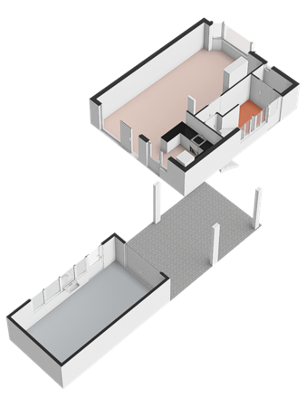 Floorplan - Groen van Prinsterersingel 4, 3752 DB Bunschoten-Spakenburg